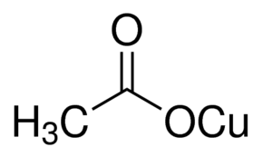 Copper(I) acetate Chemical Structure